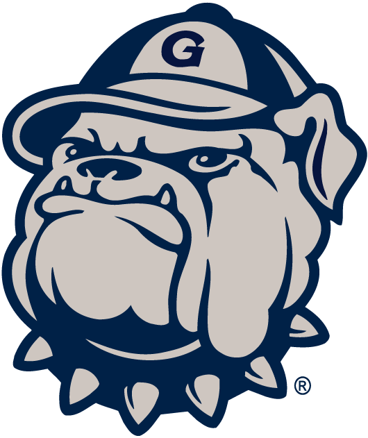 Georgetown Hoyas 1996-Pres Secondary Logo iron on paper